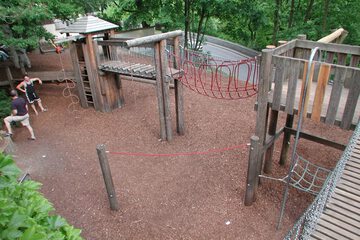 Children's play area - outdoor