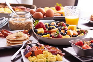 Breakfast buffet