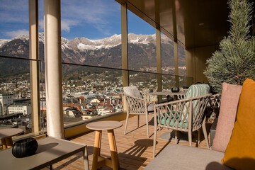 Rooftop terrace