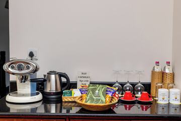 Coffee and/or coffee maker