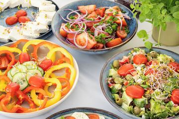 Breakfast buffet