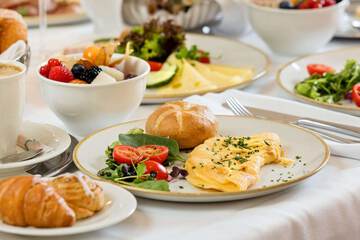 Breakfast area