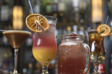 Bar (on property)