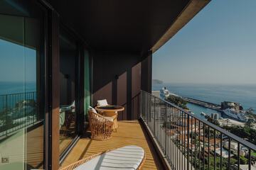 Balcony view