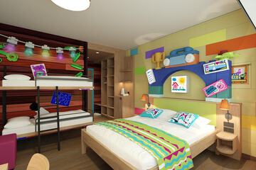 Children's theme room