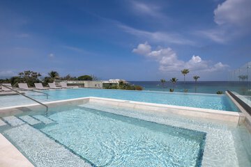 Rooftop pool
