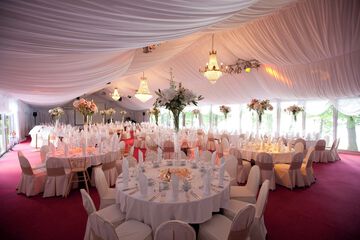 Indoor wedding