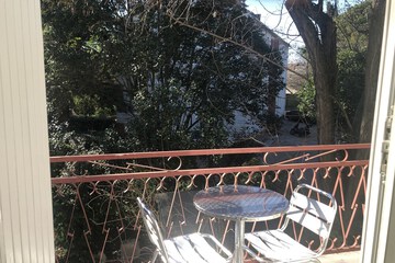 Balcony view