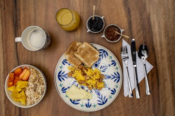 Breakfast meal