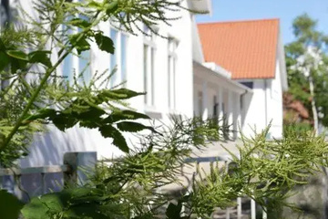 outside