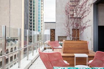 Rooftop terrace
