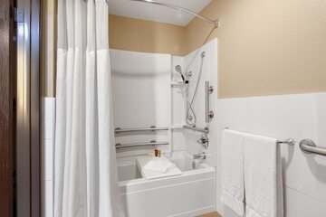 Accessible bathroom