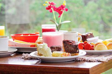 Breakfast meal