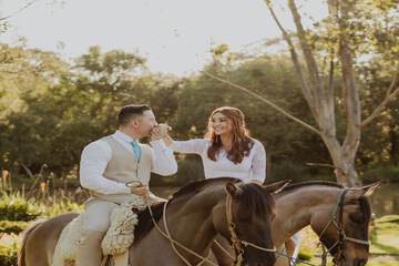Horseback riding
