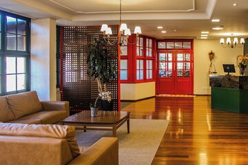 Reception hall