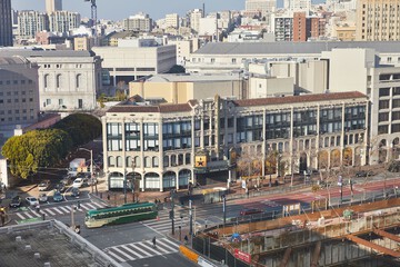 City view from property