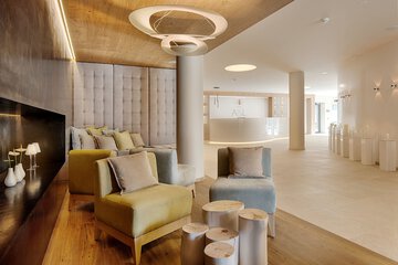 Spa reception