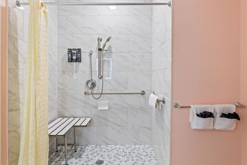 Accessible bathroom