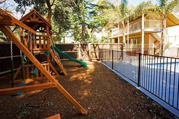 Children's play area - outdoor