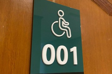 Accessible bathroom