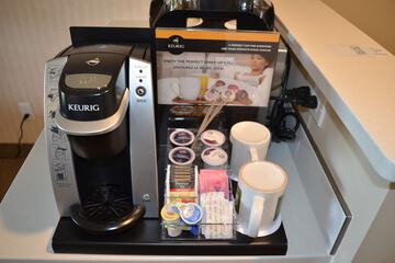 Coffee and/or coffee maker