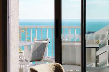 Rooftop terrace