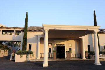 Property entrance