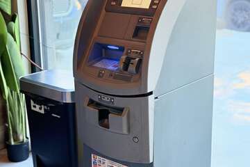 ATM/banking on site