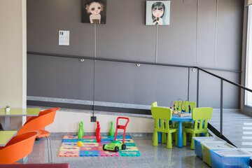 Children's area