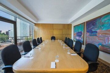 Business center