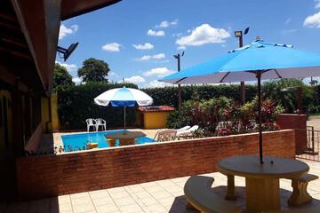Poolside bar