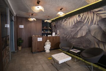 Spa reception