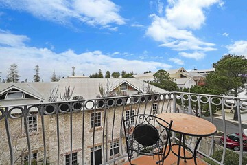 Balcony view