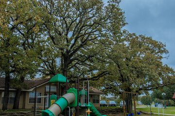Children's play area - outdoor