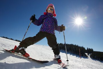 Skiing