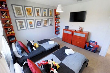 Children's theme room