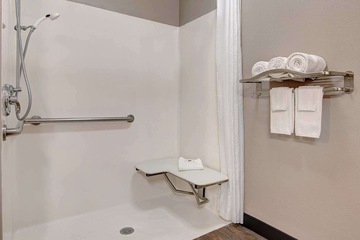 Accessible bathroom