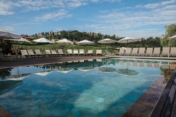 Rooftop pool