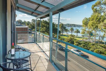Balcony view