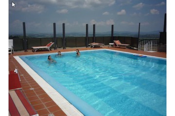 Rooftop pool