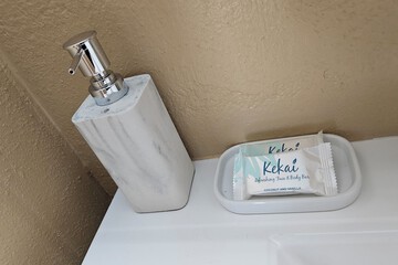 Bathroom amenities