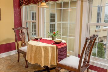 In-room dining