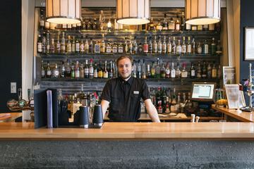 Bar (on property)