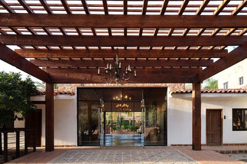 Property entrance