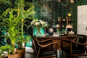 Spa reception
