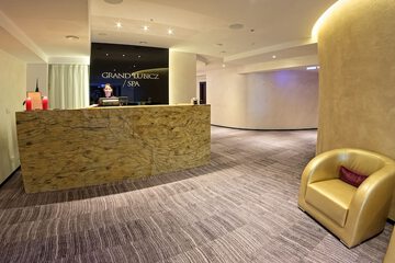 Spa reception