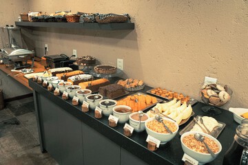 Breakfast buffet