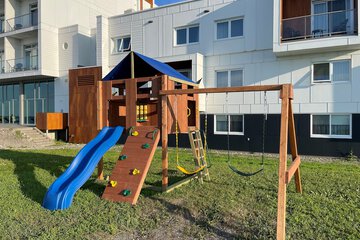Children's play area - outdoor