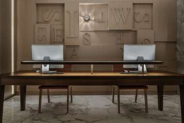 Business center