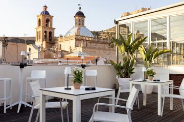 Rooftop terrace